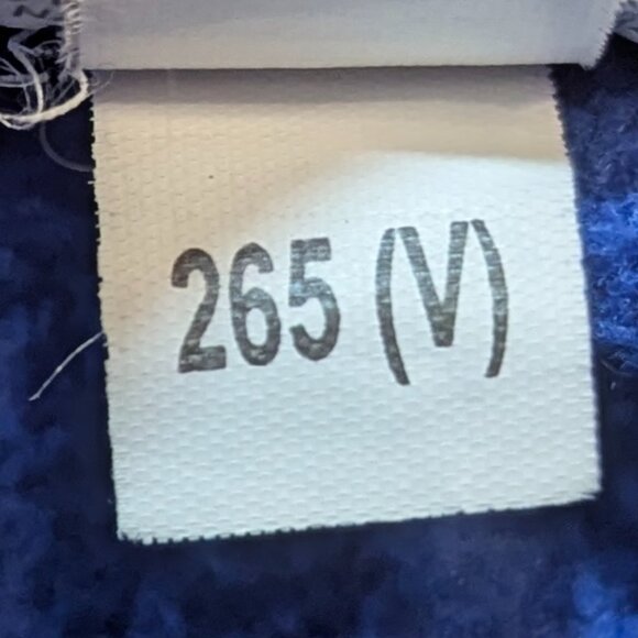 Majestic "Always October" Kansas City Royals Zippered Hoodie Size S Royal Blue - Picture 11 of 12